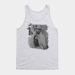 Teddy pendergrass // Retro Illustrations Tank Top